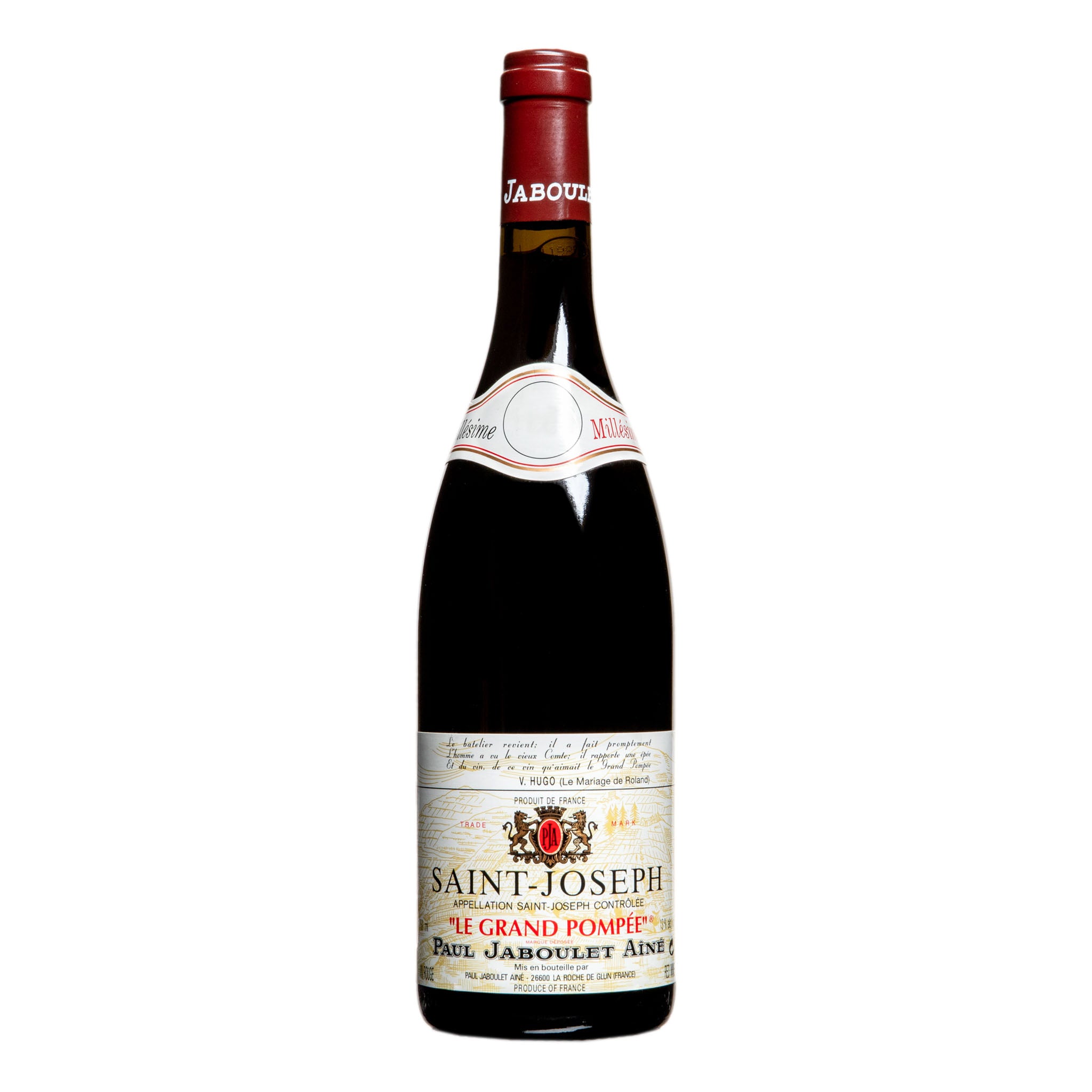 Paul Jaboulet Aîné, 'Le Grand Pompée' Saint-Joseph 1998 - Parcelle Wine