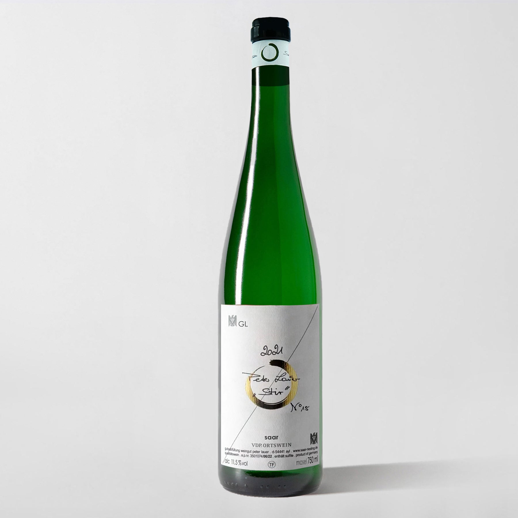 Peter Lauer, Off-Dry Riesling 'Stirn' Grand Cru 2021 - Parcelle Wine