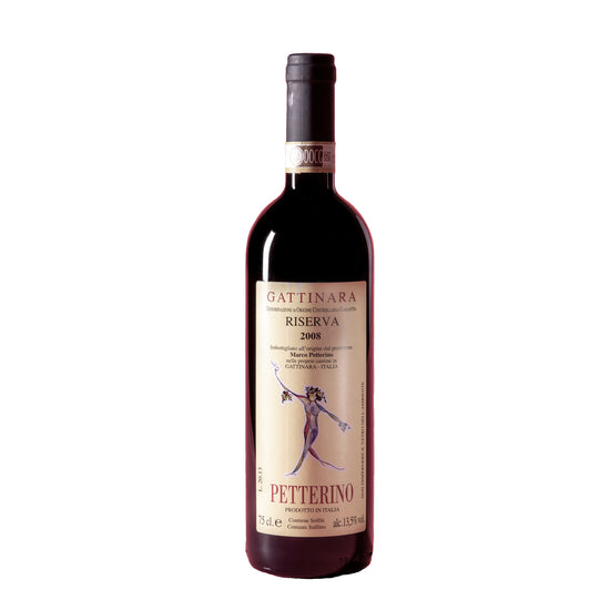 Petterino, Gattinara Riserva 2008 from Petterino - Parcelle Wine