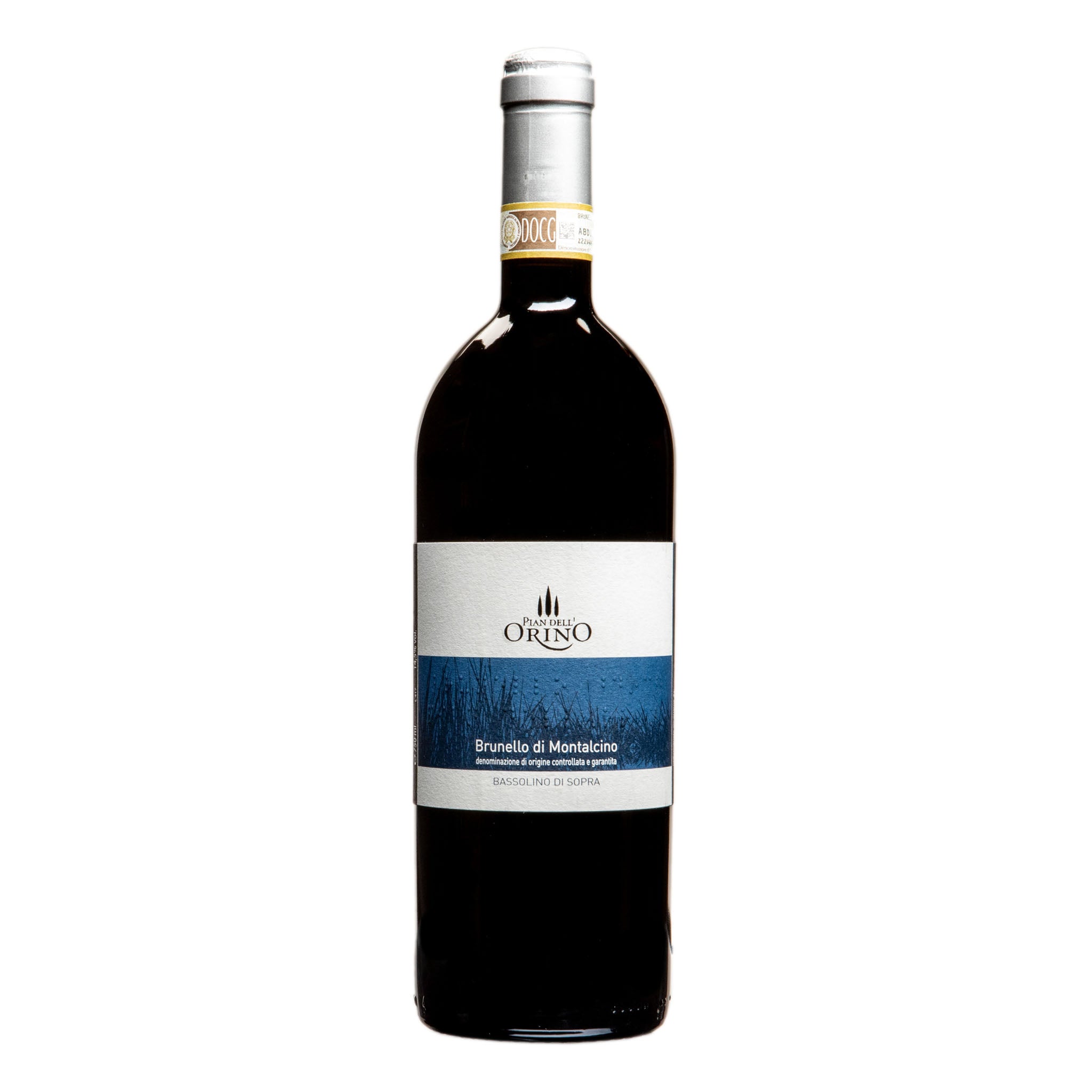 Pian dell'Orino, 'Bassolino di Sopra' Brunello di Montalcino 2012 from Pian dell'Orino - Parcelle Wine