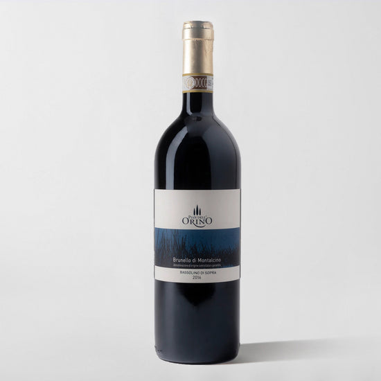 Pian dell'Orino, Brunello di Montalcino 'Bassolino di Sopra' 2016 - Parcelle Wine