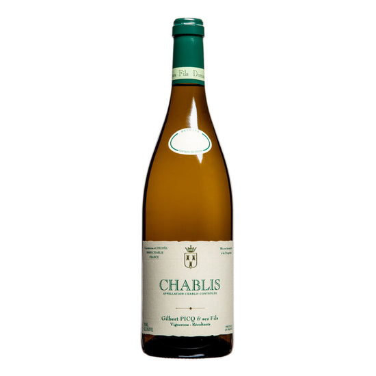 Picq, Chablis 2019 - Parcelle Wine