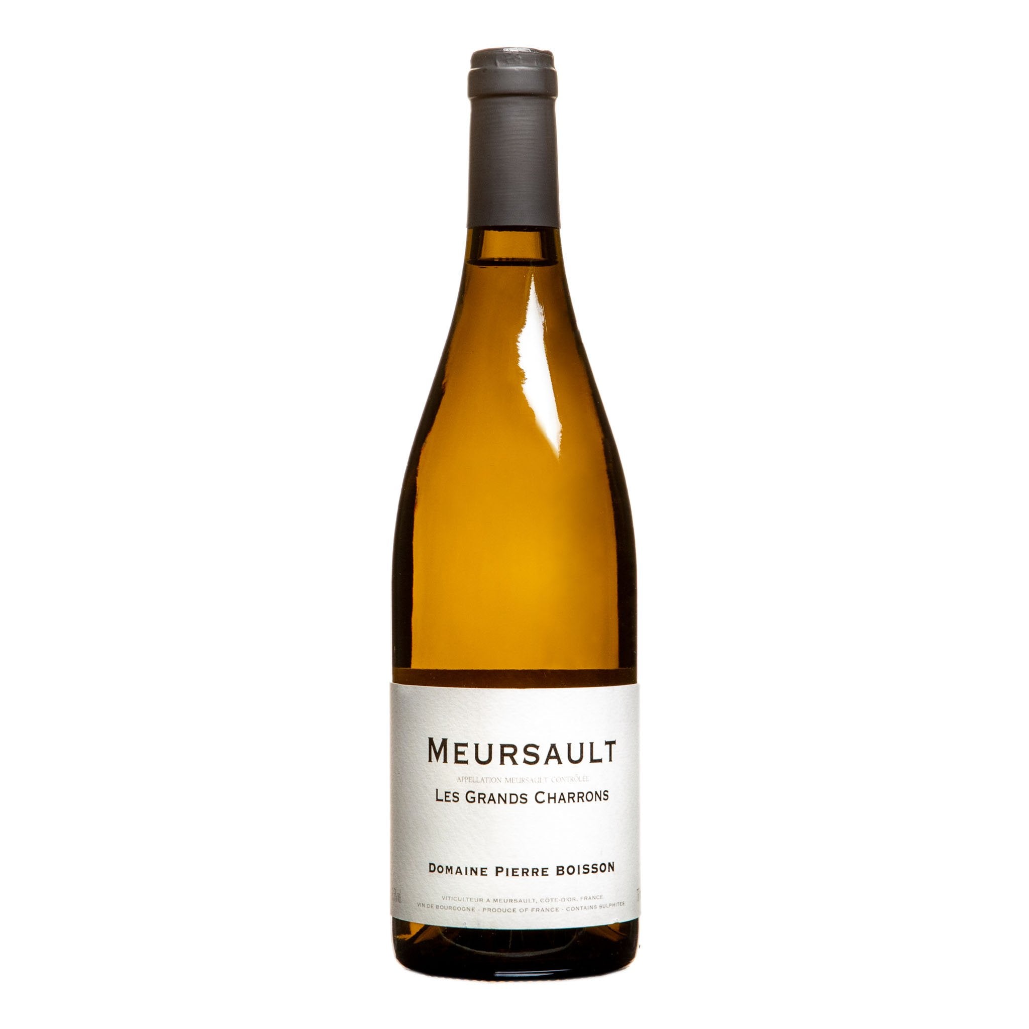 Pierre Boisson, Meursault 'Grands Charrons' 2019 - Parcelle Wine