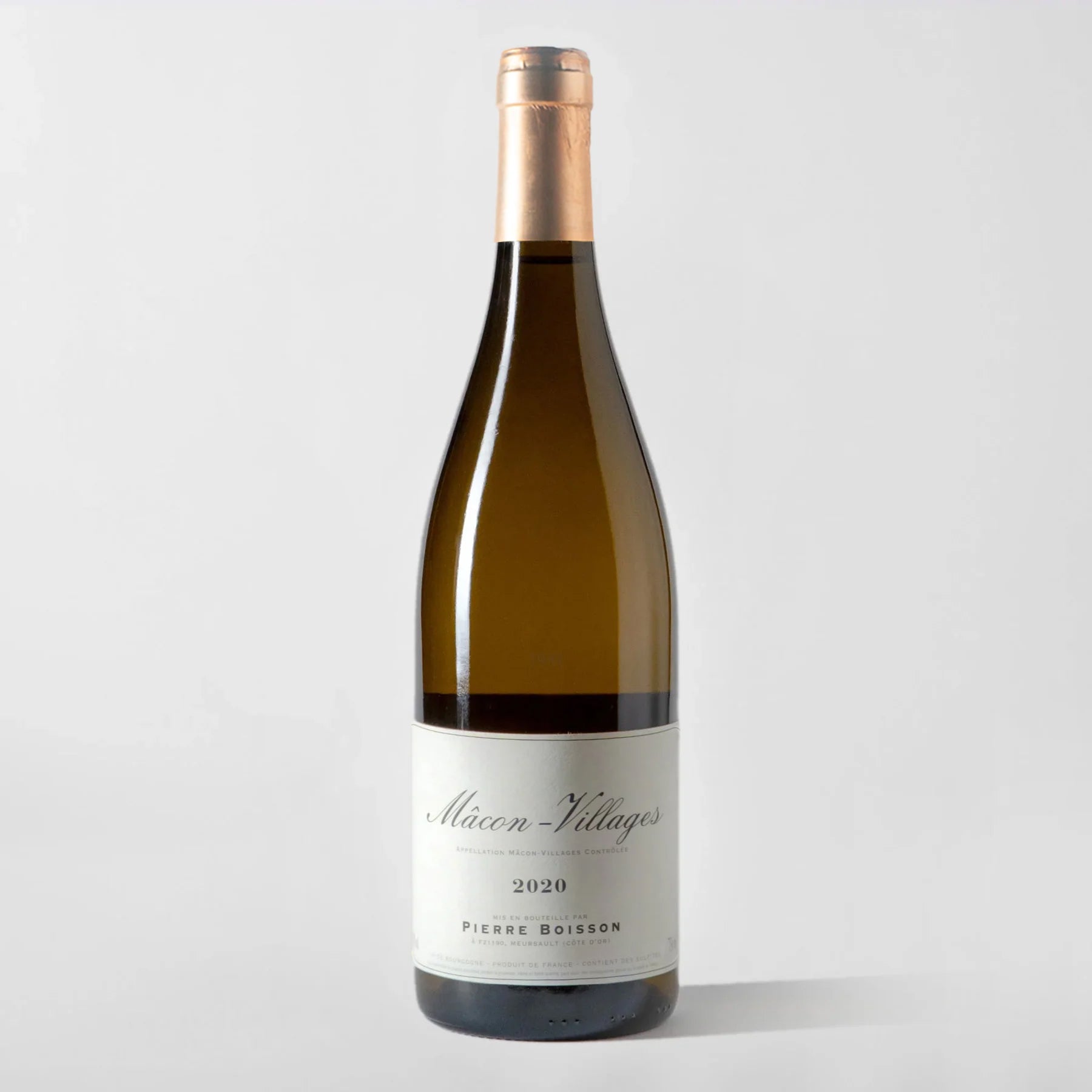 Pierre Boisson, Mâcon-Villages 2020 - Parcelle Wine