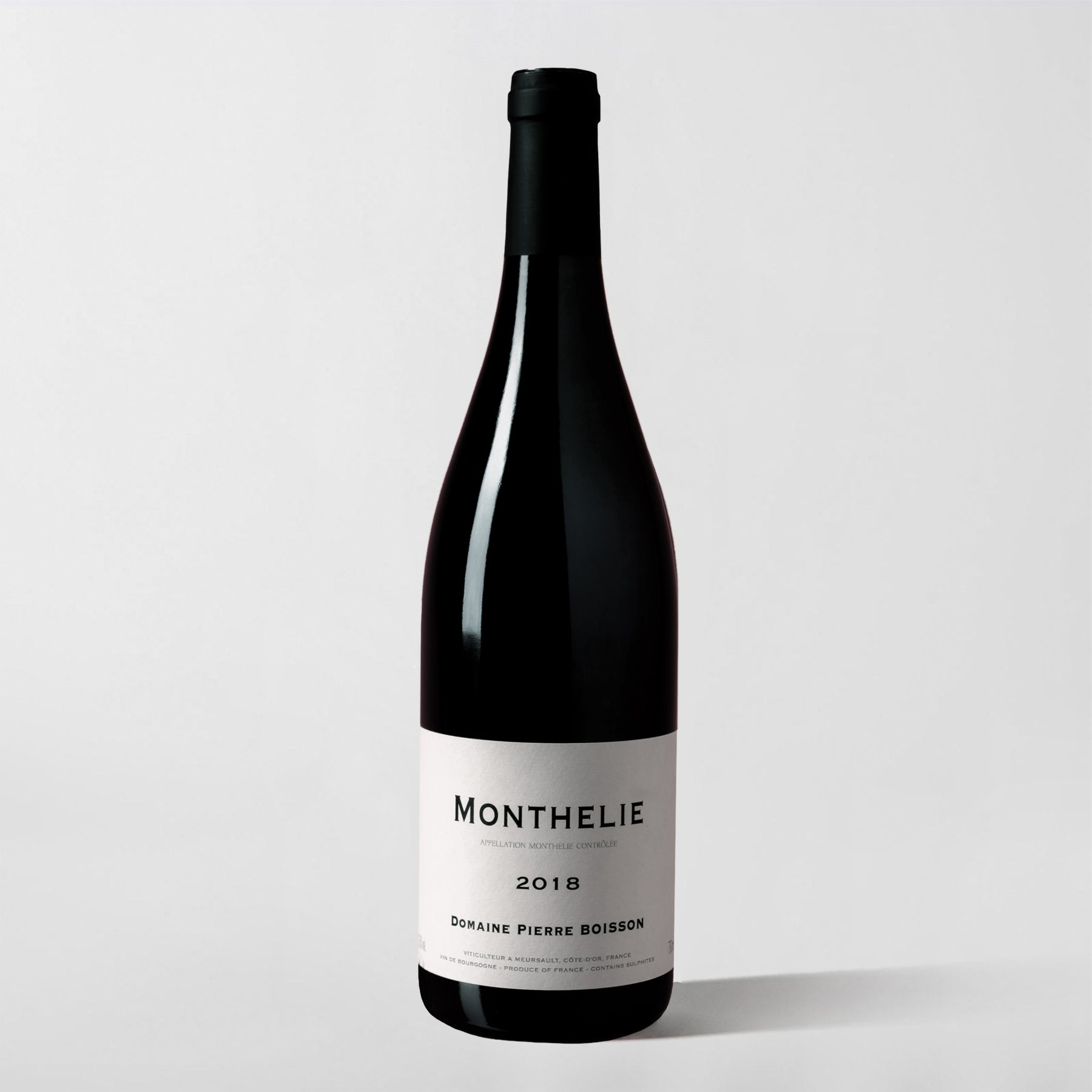 Pierre Boisson, Monthélie Rouge 2018 - Parcelle Wine