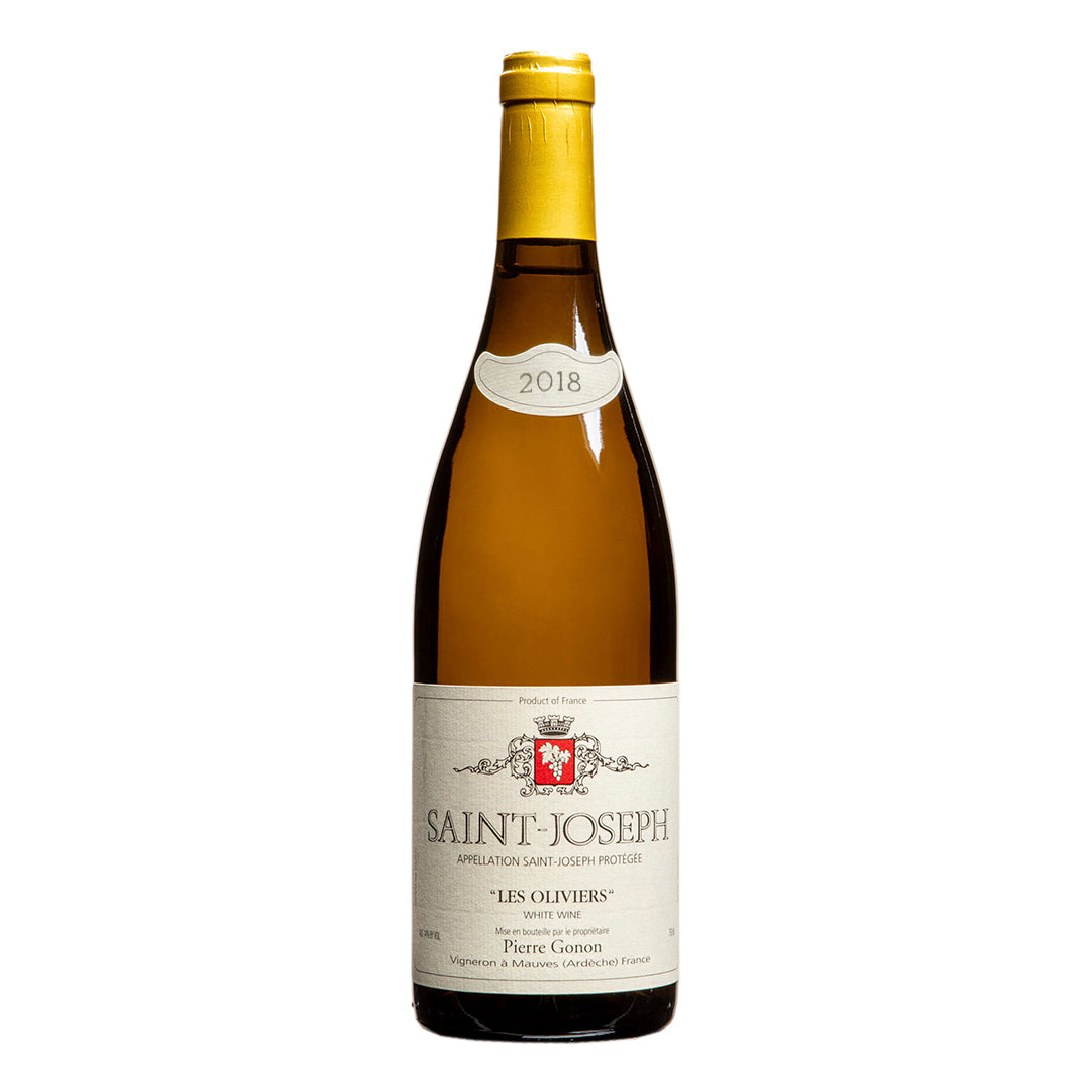 Pierre Gonon, 'Les Oliviers' Saint-Joseph Blanc 2018 - Parcelle Wine