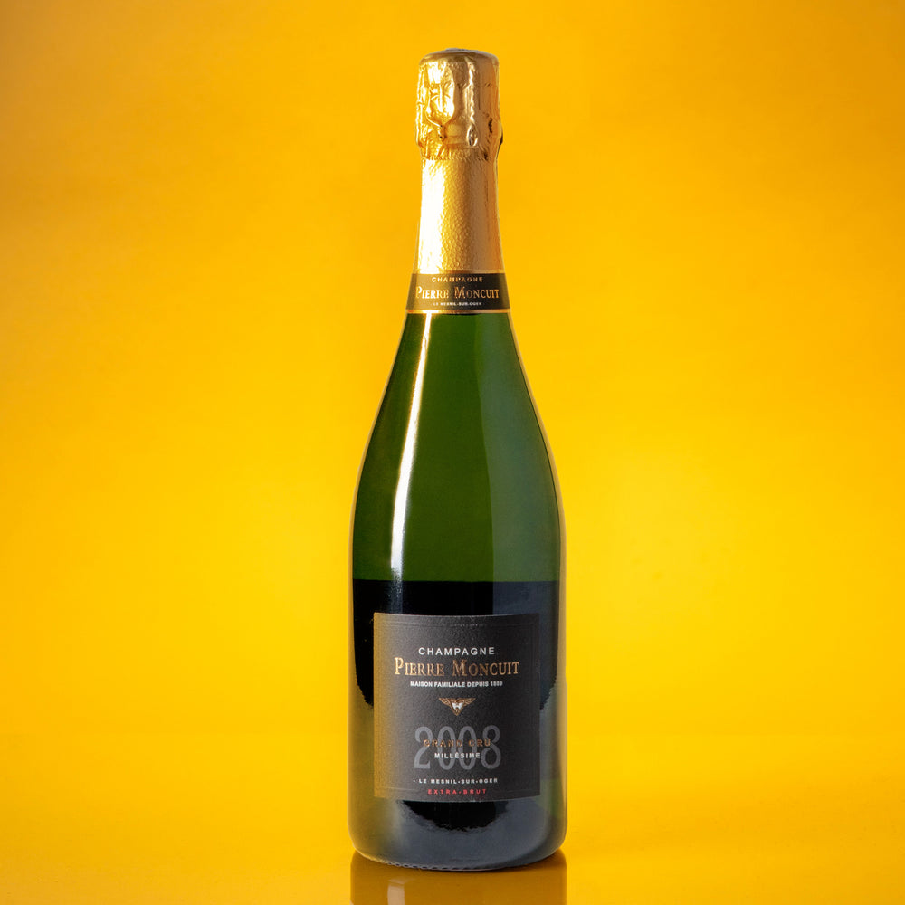 Pierre Moncuit, Blanc de Blancs Extra Brut Grand Cru 2008