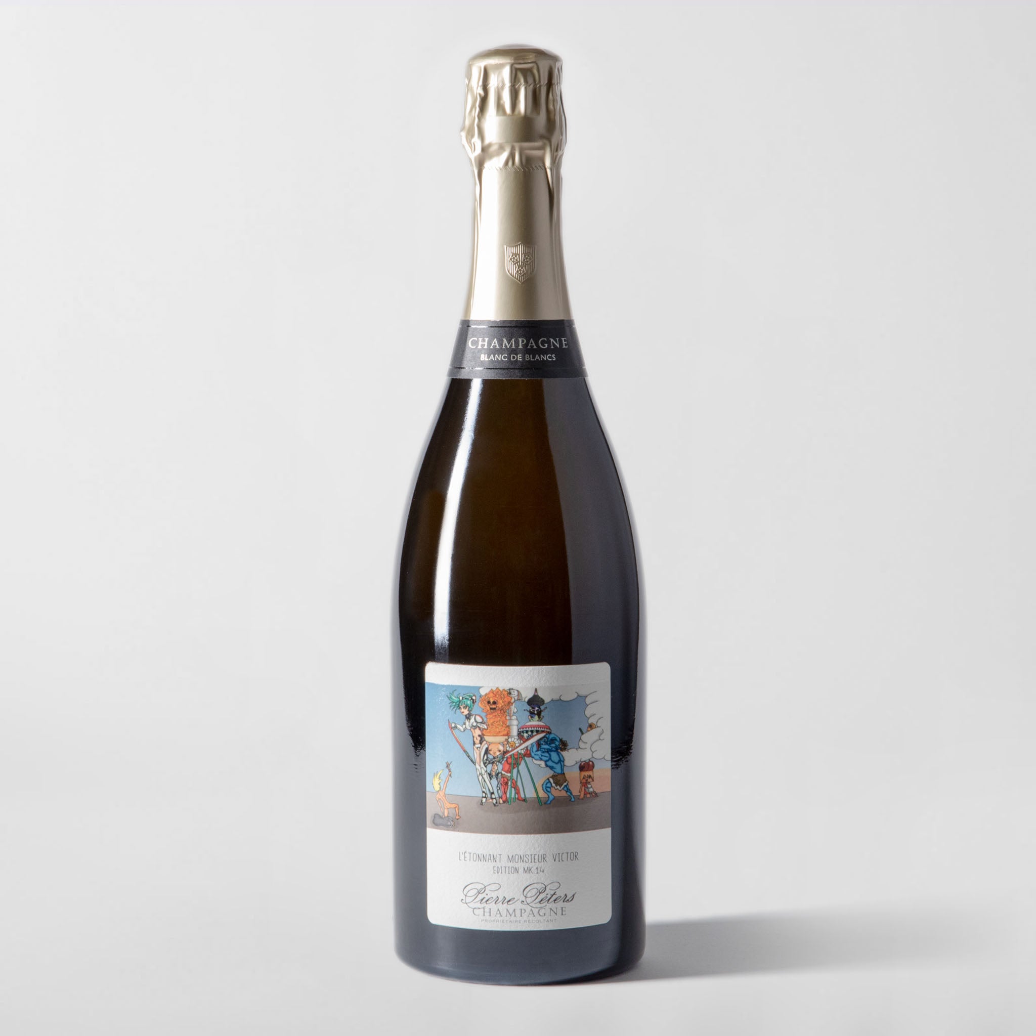 Pierre Péters, Blanc de Blancs Grand Cru 'L'Etonnant Monsieur Victor' 2015 - Parcelle Wine