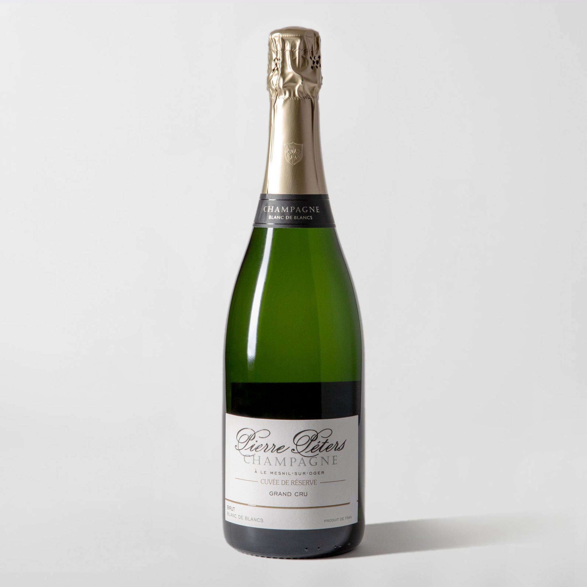 Pierre Péters, Blanc de Blancs 'Cuvée Réserve' - Parcelle Wine