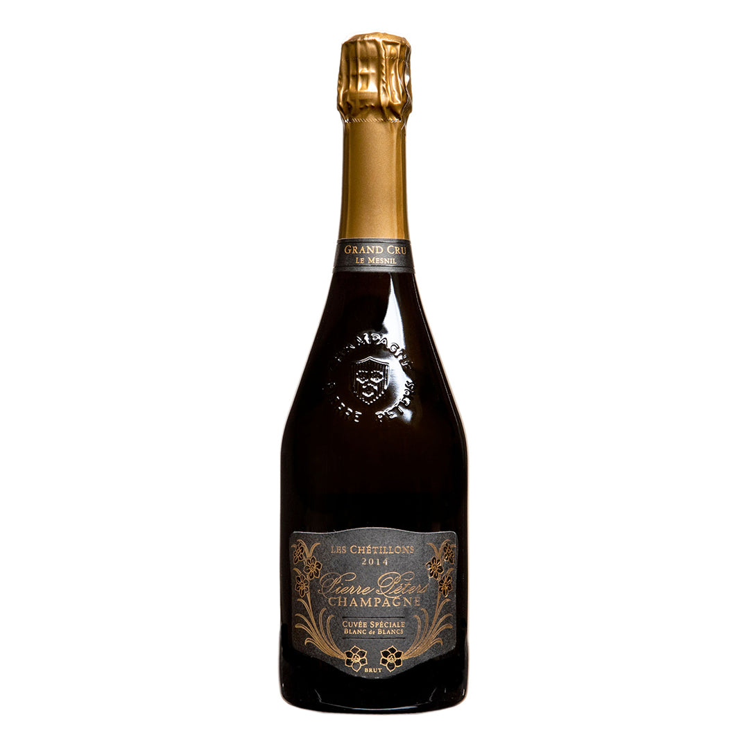 Pierre Péters, 'Les Chétillons' Grand Cru Blanc de Blancs 2014 - Parcelle Wine