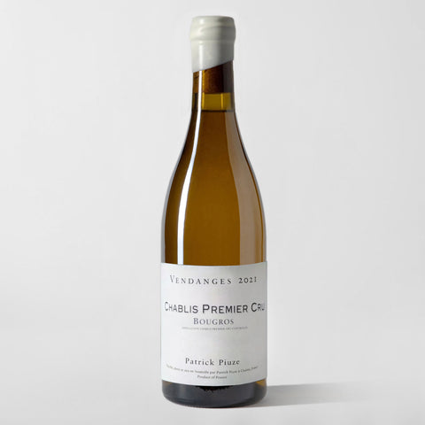 Piuze, 'Bougros' Grand Cru Chablis 2021 - Parcelle Wine