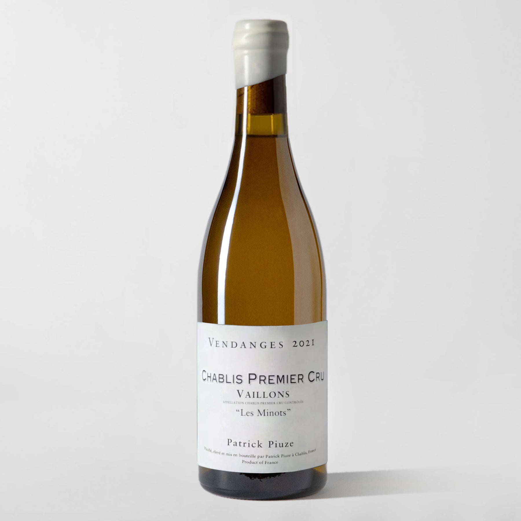 Piuze, Chablis Premier Cru 'Vaillon Minots' 2021 - Parcelle Wine