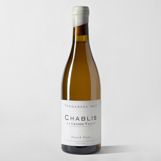 Piuze, Chablis 'La Grande Vallée' 2021 - Parcelle Wine