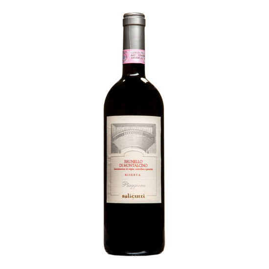 Podere Salicutti, Brunello di Montalcino Riserva 2004 - Parcelle Wine