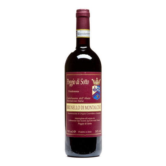 Poggio di Sotto, Brunello di Montalcino 2000 from Poggio di Sotto - Parcelle Wine