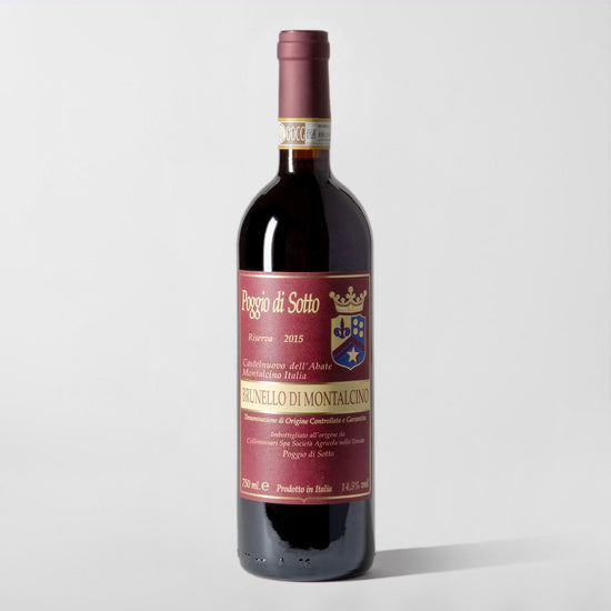 Poggio di Sotto, Brunello di Montalcino Riserva 2015 - Parcelle Wine