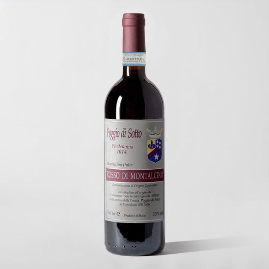 Poggio di Sotto, Rosso di Montalcino 2014 - Parcelle Wine