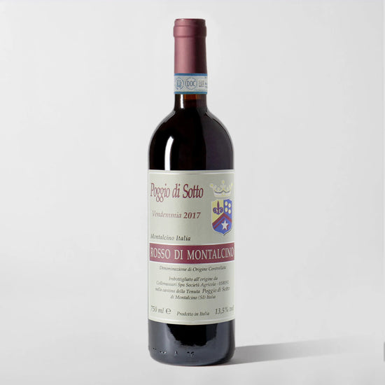 Poggio di Sotto, Rosso di Montalcino 2017 - Parcelle Wine