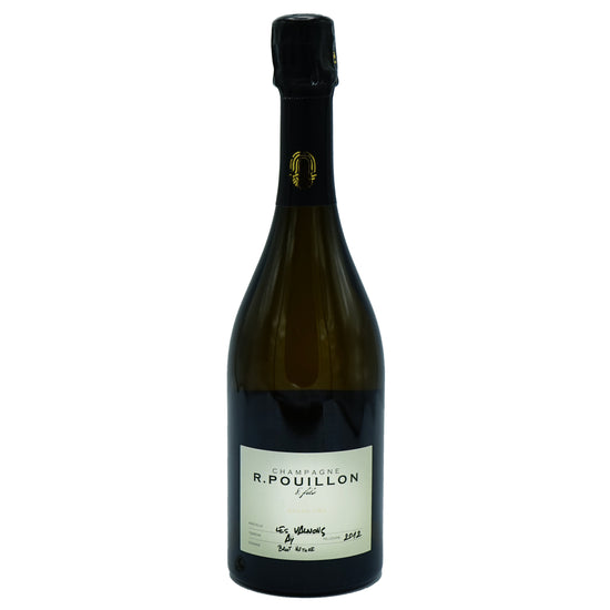 R. Pouillon, 'Les Valnons' Grand Cru Brut 2012 from R. Pouillon - Parcelle Wine