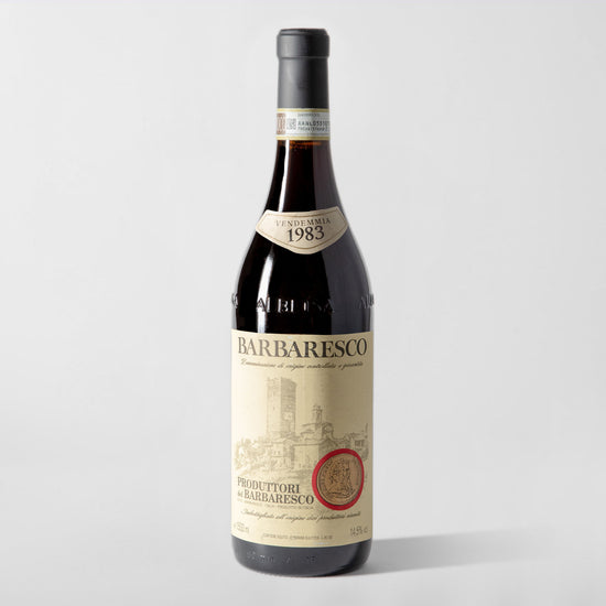 Produttori del Barbaresco, Barbaresco 1983 Double-Magnum - Parcelle Wine