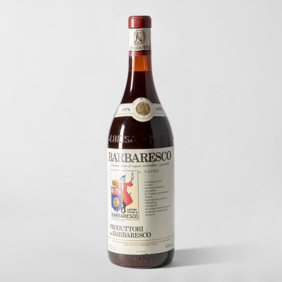 Produttori del Barbaresco, Barbaresco Riserva 'Pora' 1974 - Parcelle Wine