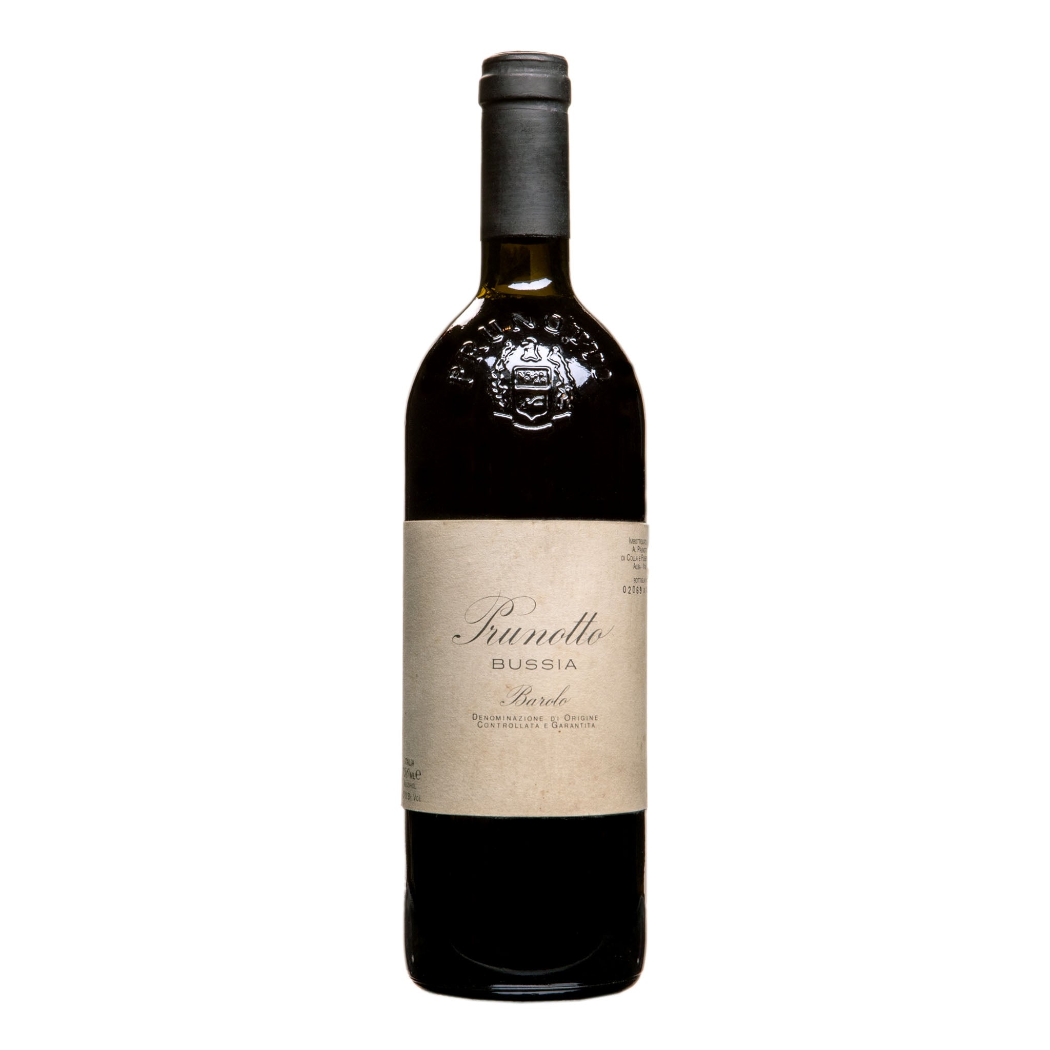 Prunotto, 'Bussia' Barolo 1987 from Prunotto - Parcelle Wine