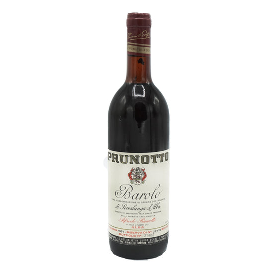 Prunotto, 'Bussia' Barolo Riserva 1980 Double-Magnum - Parcelle Wine