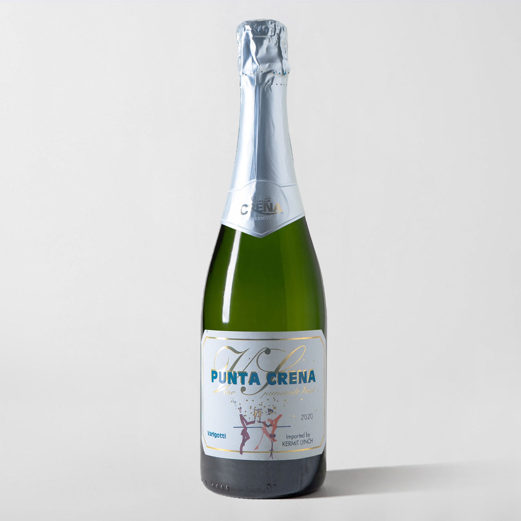 Punta Crena, Lumassina Frizzante 2020 - Parcelle Wine