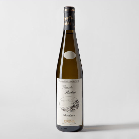 Punta Crena, 'Vigneto Reiné' Mataòssu Liguria 2019 - Parcelle Wine