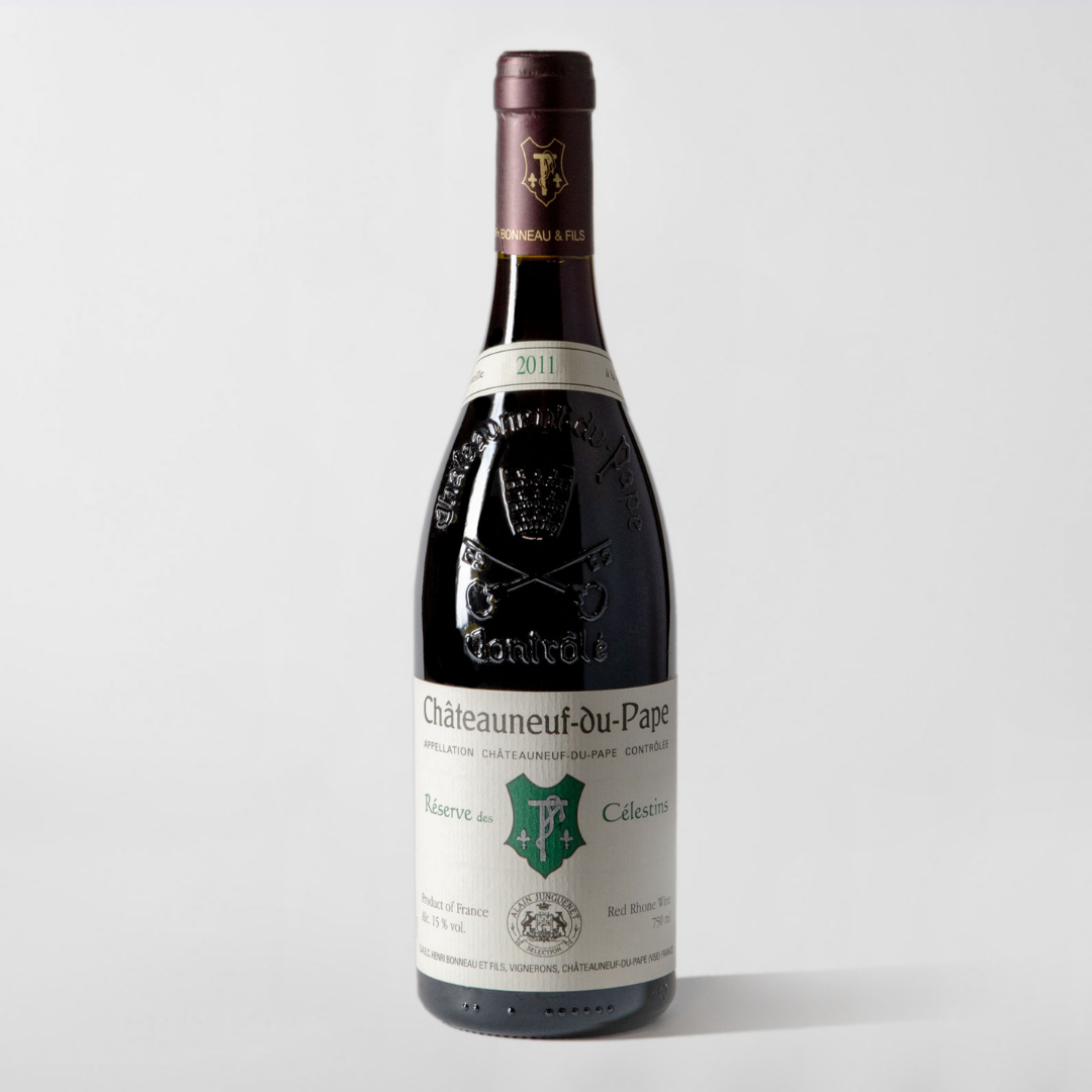 Henri Bonneau, Châteauneuf-du-Pape 'Réserve des Célestins,' 2011 - Parcelle Wine