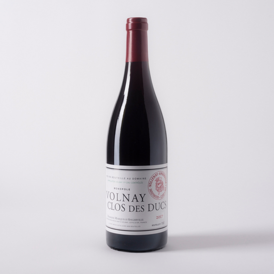Marquis d'Angerville, 'Clos des Ducs' Premier Cru Volnay 2017 - Parcelle Wine