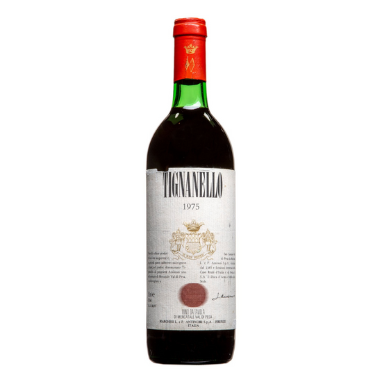 Antinori, Tignanello 1975 - Parcelle Wine