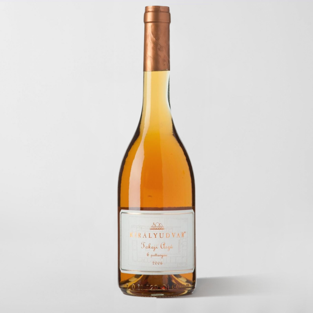 Királyudvar, Tokaji Aszú 6 Puttonyos 2006 - Parcelle Wine