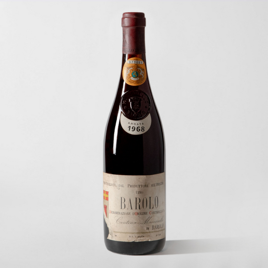 Bartolo Mascarello, Barolo 1968 1.9L - Parcelle Wine