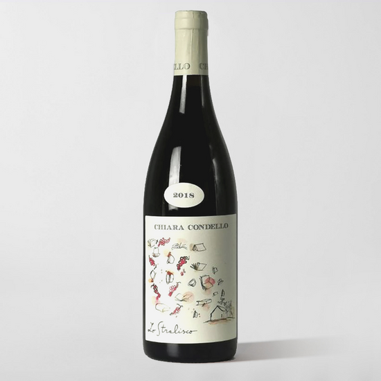 Chiara Condello, Sangiovese Romagna Riserva ' Lo Stralisco' 2018 – Presale Arriving 3/15 - Parcelle Wine