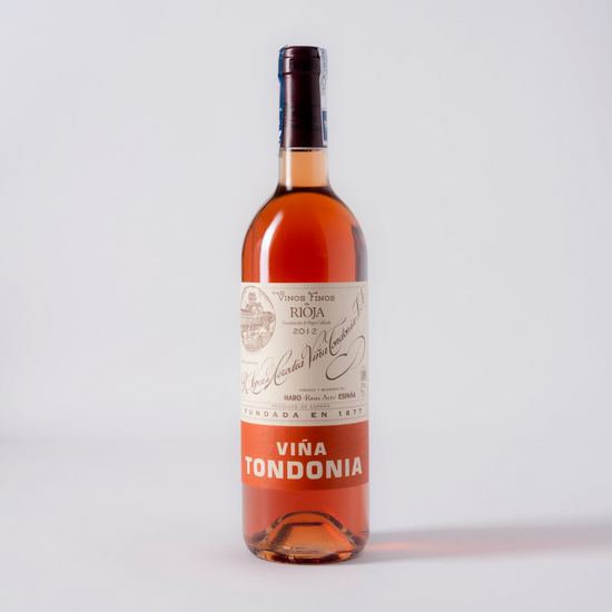 López de Heredia, Rosado Gran Reserva 'Viña Tondonia' 2012 - Parcelle Wine