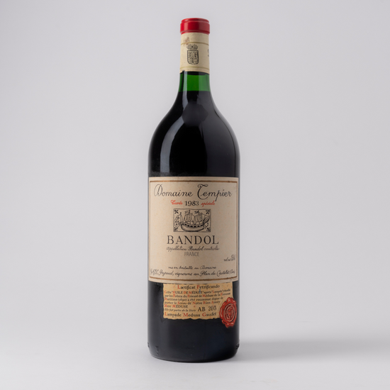 Tempier, Bandol 'Cuvée Spéciale' 1983 Magnum - Parcelle Wine