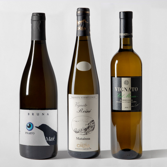 Wine School Week 3, Northern Italian Whites 3-pack - Parcelle Wine