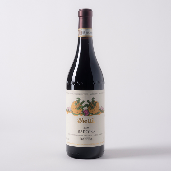 Pre-arrival: Vietti, Barolo 'Ravera' 2018 Magnum - Parcelle Wine