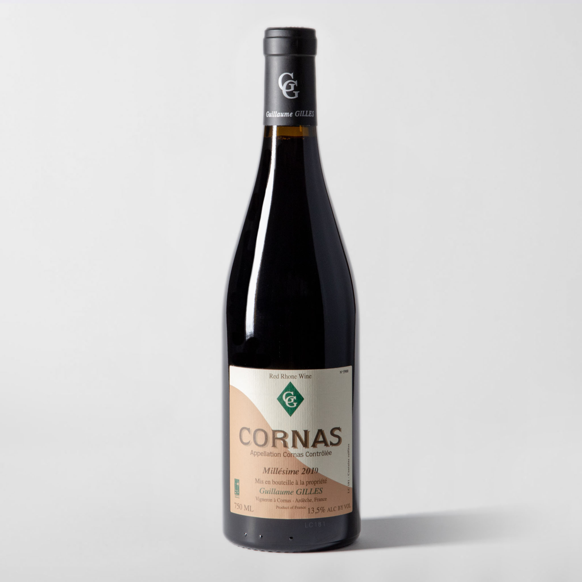 Guillaume Gilles, Cornas 2019 - Parcelle Wine