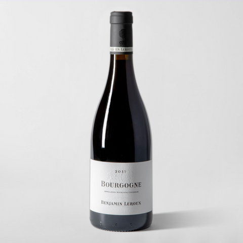 Benjamin Leroux, Bourgogne Rouge 2015 - Parcelle Wine
