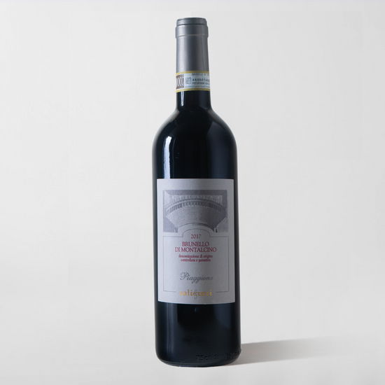 Podere Salicutti, Brunello di Montalcino 'Piaggione' 2017 - Parcelle Wine