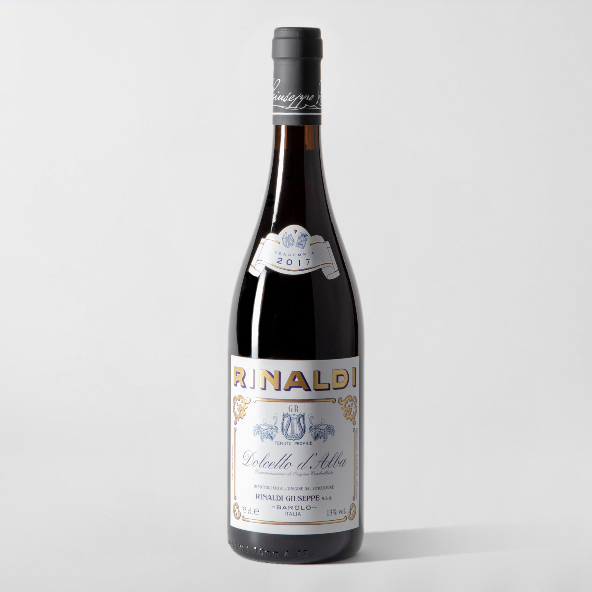 Pre-arrival: G. Rinaldi, Dolcetto d'Alba 2017 - Parcelle Wine