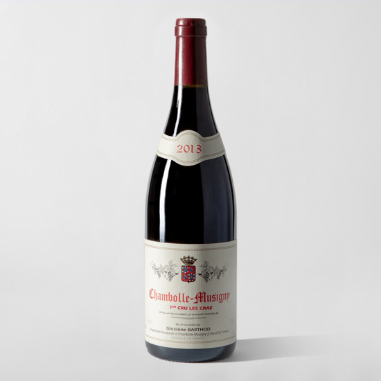 Pre-arrival: Ghislaine Barthod, Chambolle-Musigny Premier Cru 'Les Cras' 2013 - Parcelle Wine