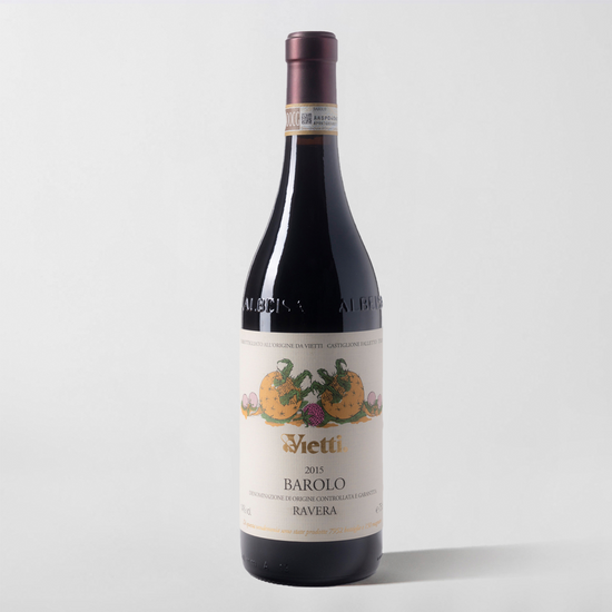 Pre-arrival: Vietti, Barolo 'Ravera' 2015 - Parcelle Wine