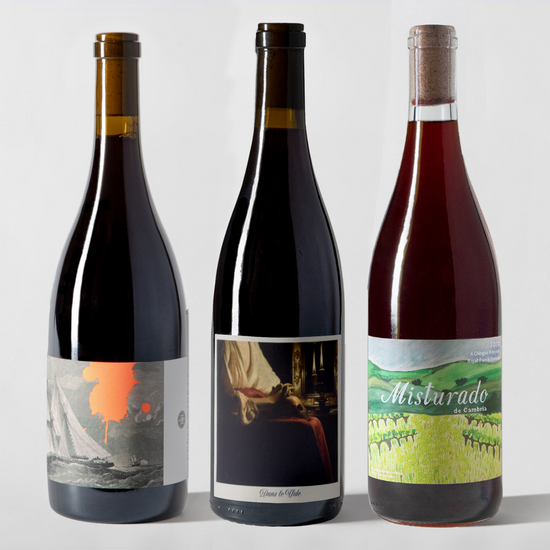 Wine School: Natural California Reds 3-pack - Parcelle Wine