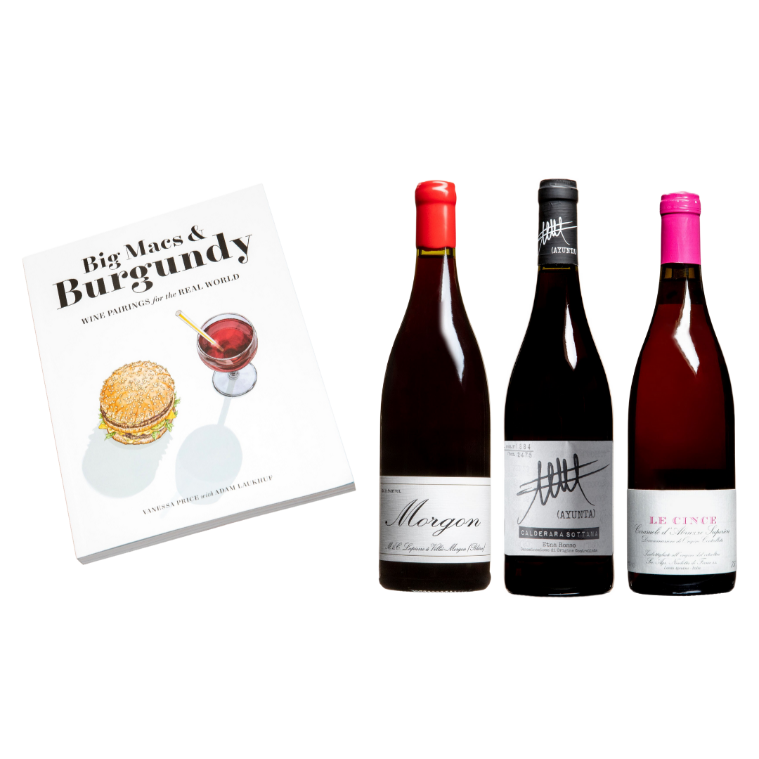 Big Macs and Burgundy Bundle - Parcelle Wine