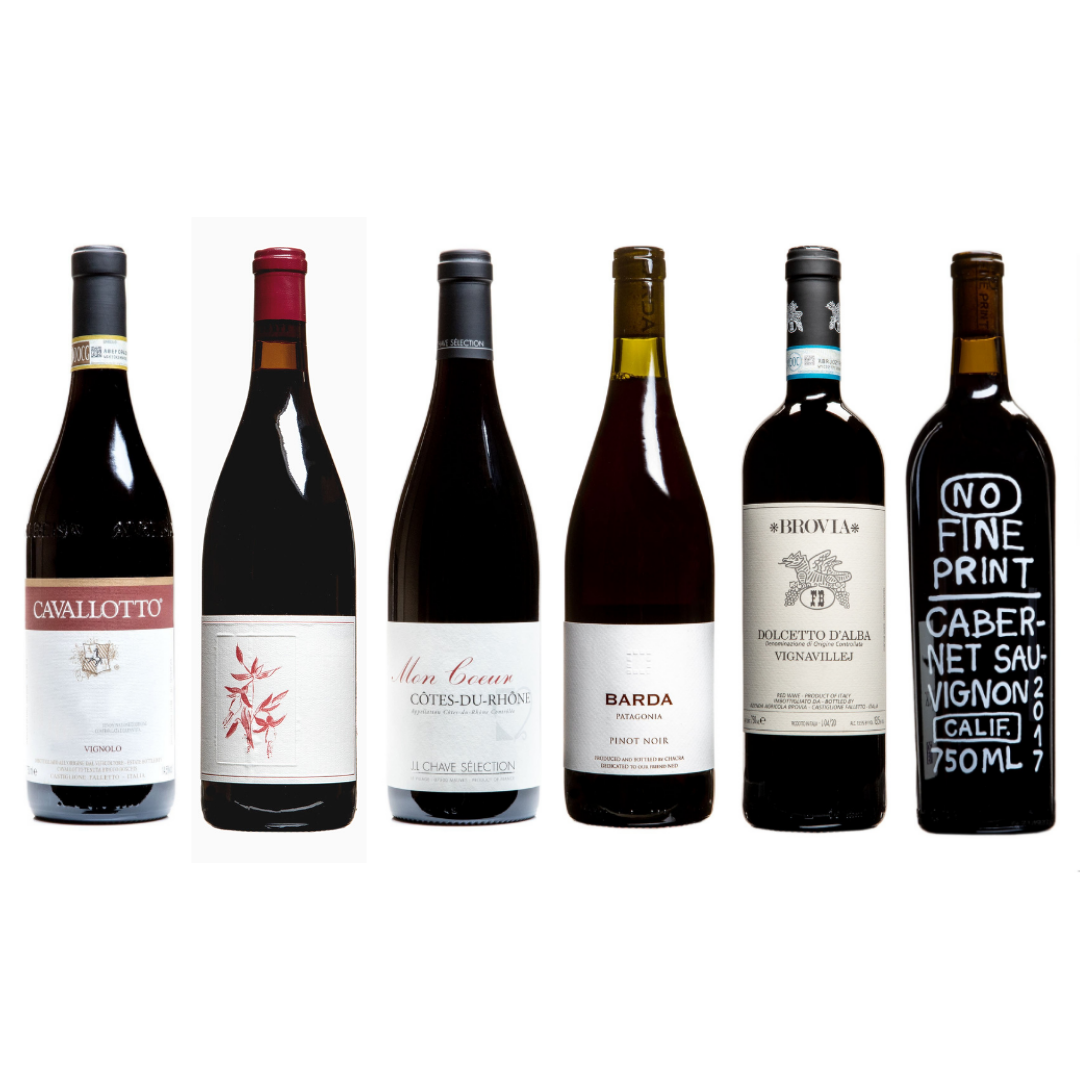 Red Wine Only 6-Pack - Parcelle Wine