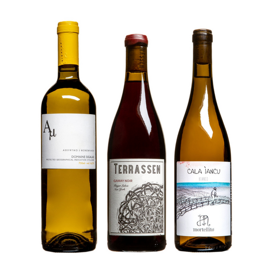 Seafood Go-To’s 3-pack - Parcelle Wine