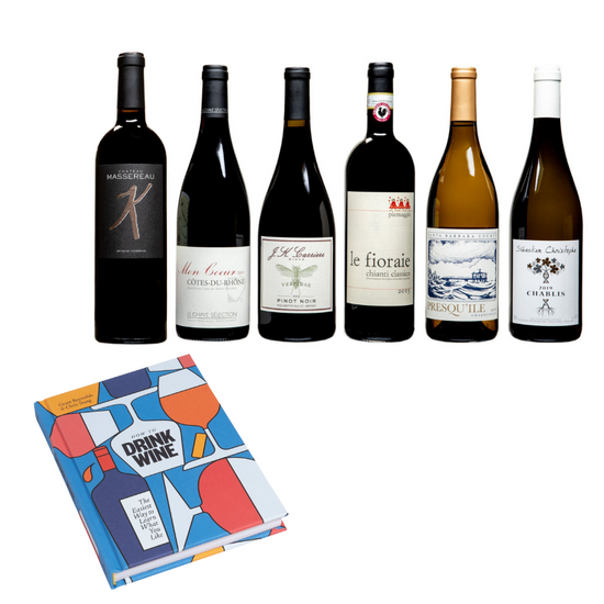 How To Drink Wine 6-pack + Book Bundle - Parcelle Wine